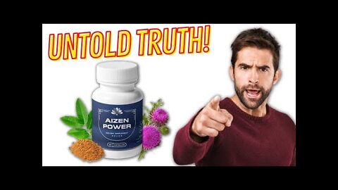AIZEN POWER Review, Is AIZEN POWER An Powerful Male Enhancement Pills? [AIZEN POWER Reviews 2022]