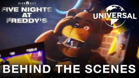 Five Nights at Freddy's Movie (2023) | BEHIND THE SCENES #4