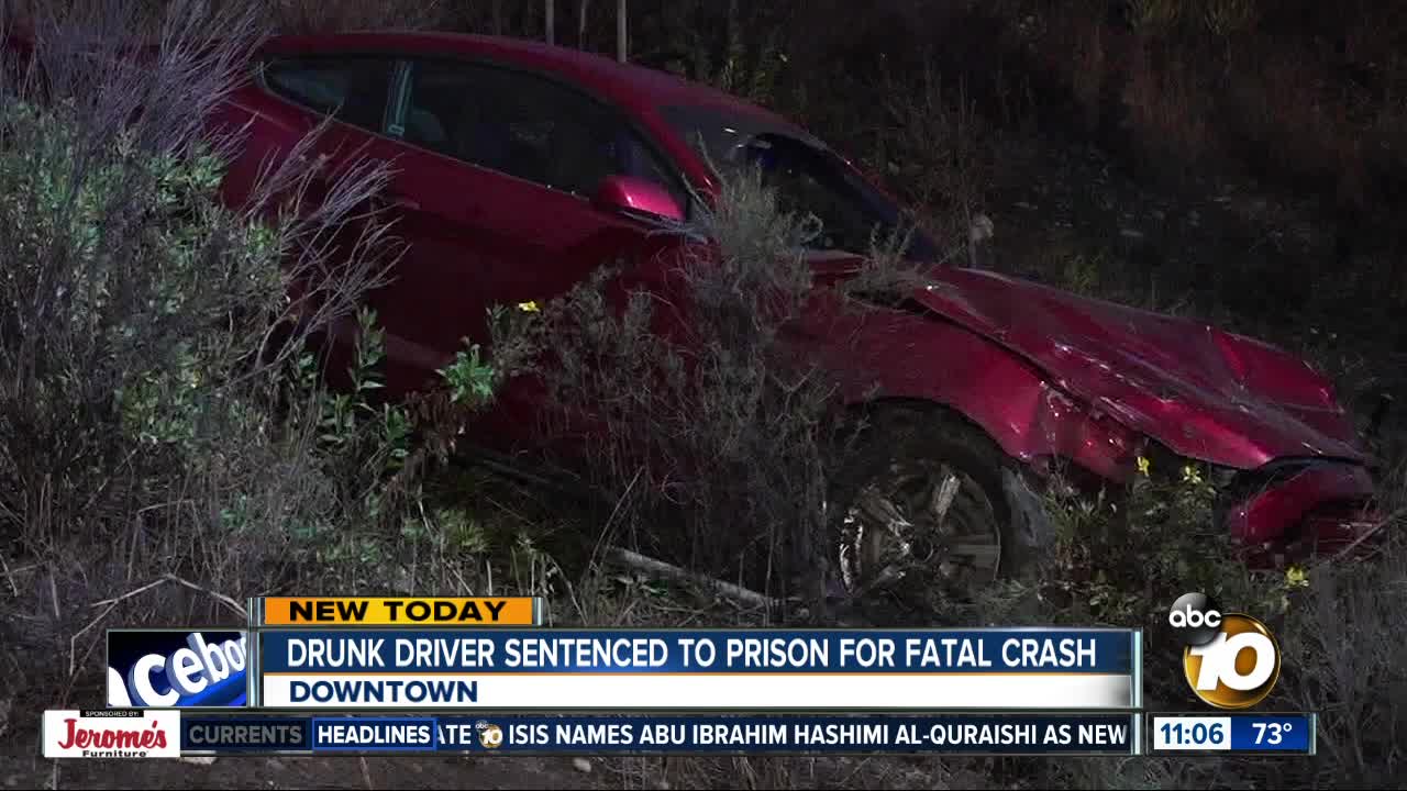 Man sentenced for deadly DUI crash