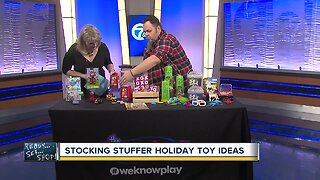 Stocking-stuffer toys for the holidays