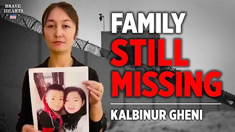 Uighur Survivor of CCP Suppression: Family Taken To Camp Are Still Missing | BraveHearts Sean Lin