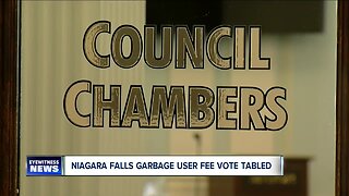 Niagara Falls garbage user fee vote tabled