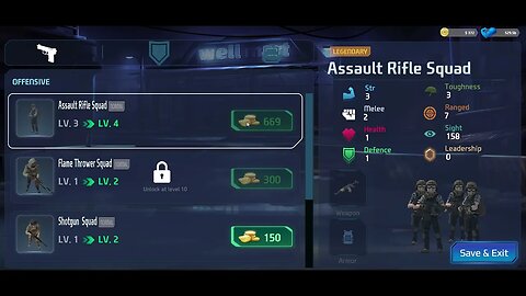 LastStand: First Look at the Squad Upgrade & Inventory System