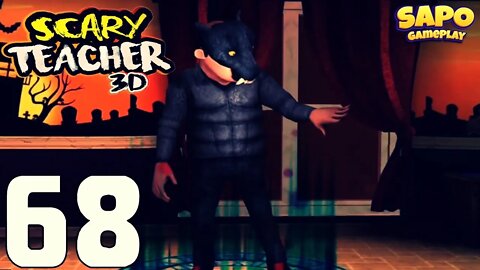 Scary Teacher 3D - New Update New Chapter | Night Fright | Gameplay Walkthrough Part 68