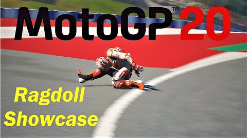 MotoGP 20 Ragdoll Physics Showcase