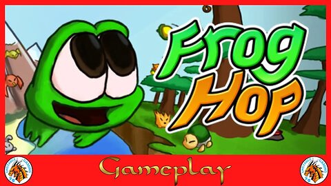 Frog Hop - IOS Gameplay