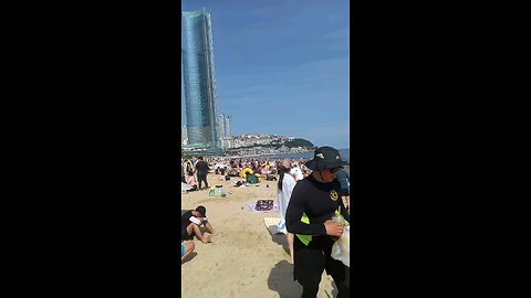 unveiling the HAEUNDAE BEACH IN SOUCH KOREA #Bts #kpop #travel #viral