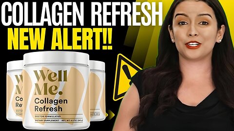 COLLAGEN REFRESH – Collagen Refresh Review - NEW ALERT! ) ❌ - WELLME Collagen Refresh Reviews 2024