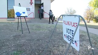 Lines Winding Down at Rudisill Library