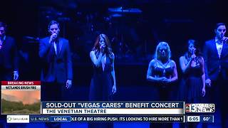 People attend sold-out Vegas Cares concert