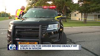 14-year-old killed in hit-and-run in Wixom