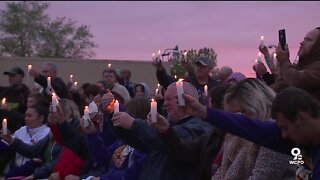 Vigil held for missing teenager Madison Bell