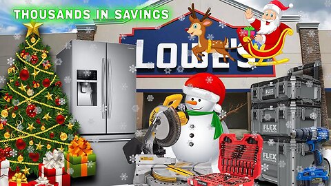 Lowes Black Friday power tool Deals 2023