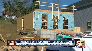 Habitat for Humanity Receives Grant