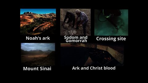 Archeology, Ron Wyatt, Bible & Truth -Midian, Moses and Mount Sinai
