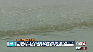 Residents Concerned About Water Quality