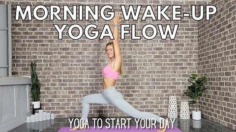 Energizing Full Body Yoga Flow to Start Your Day || Full Circle Yoga Flow || Yoga with Stephanie