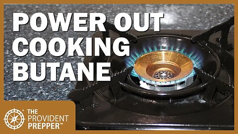 Butane Stoves: Portable and Convenient Power Outage Cooking