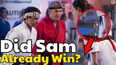 Did Sam ALREADY WIN The All Valley Tournament? Cobra Kai Season 4