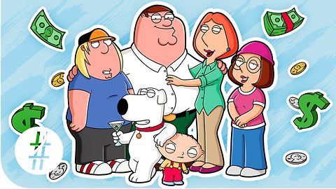 Family Guy In Numbers