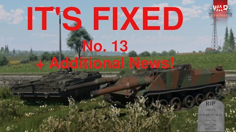 Its Fixed No. 13 and News! (Economy Update & Naval Enduring Confrontation) [War Thunder]