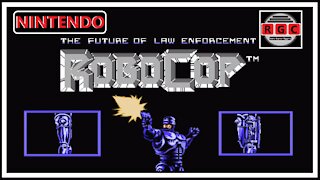 Start to Finish: 'RoboCop' gameplay for Nintendo - Retro Game Clipping