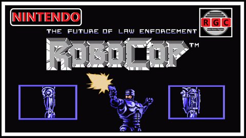 Start to Finish: 'RoboCop' gameplay for Nintendo - Retro Game Clipping
