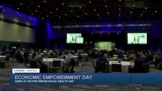 Economic Empowerment Day aimed at helping bridge racial wealth gap