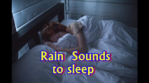 Sleep instantly in 3 minutes in heavy rain