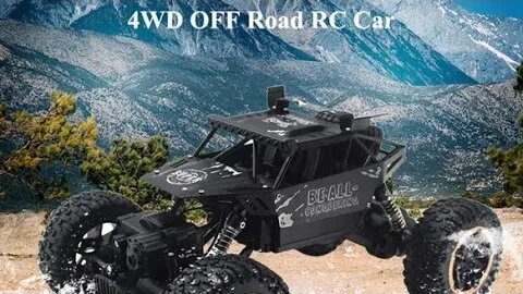 Best RC Car For Your Kids 4WD Rock Crowler