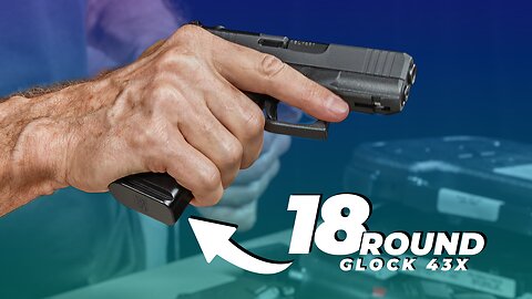 Add 3 rounds to your Glock 43X Shield Arms S15 Magazine