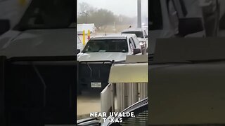 Suspected Human Smuggler Being Chased By Troopers