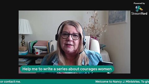Help me to write a series about courageous women