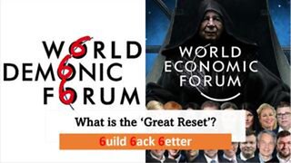 What is the Great Reset & 'WHO' is the World Economic Forum
