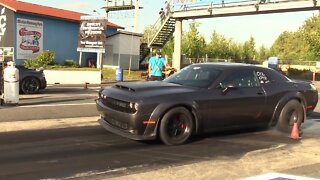 Old vs New School - drag racing-26