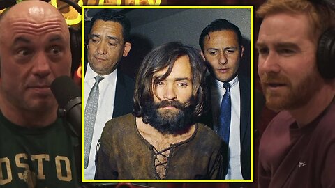 Joe Rogan: Charles Manson INVOLVED With MKULTRA?!