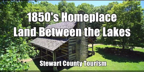 The 1850's Homeplace Tour with Rick Revel