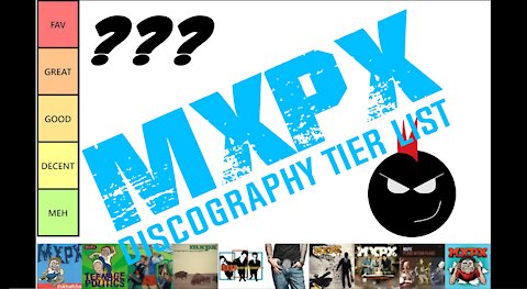 MXPX DISCOGRAPHY TIER LIST (FULL VIDEO) | RANKING ALL FULL LENGTH ALBUMS