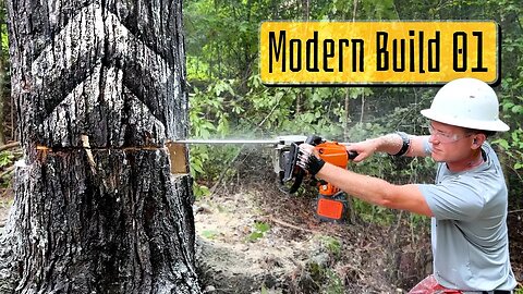 Modern Home Build | 01 | Clearing the lot