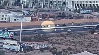 Las Vegas police release video of suspect vehicle in deadly road rage incident