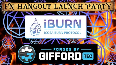 iBURN - Icosa meets GiffordTEC - FN Hangout Launch Party