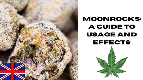 Moonrocks Cannabis: A Guide to Use and Effects