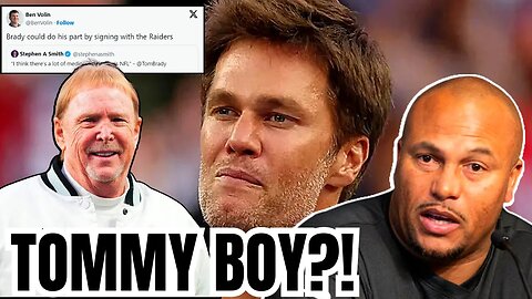TOM BRADY TO THE RAIDERS?! Could Raiders JUST WIN BABY RIGHT NOW with the GOAT?! NFL |