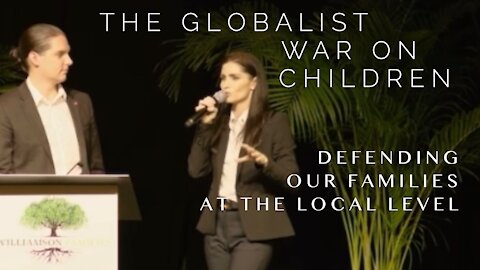 Williamson Families PAC Speech- War On Our Children