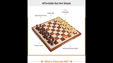 wooden frame digital chess set for every chess lover | World Top New Technologies
