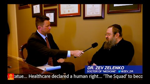 Red Dawn News interview w/ Dr. Zelenko Pt 1 of 2