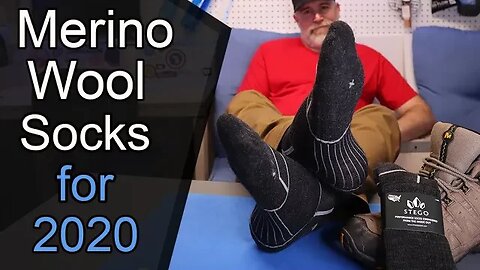 Stego Merino Wool Socks REVIEW