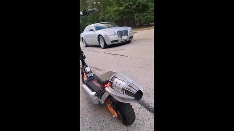 Jet scooter
