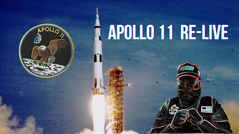 Apollo 11 Re-LIVE (Week 1)