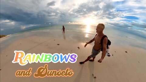 Rainbows and Sunsets at Clearwater Beach - Part 4